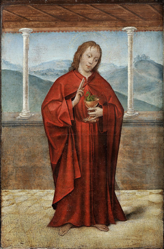 Saint John the Evangelist by Frei Carlos