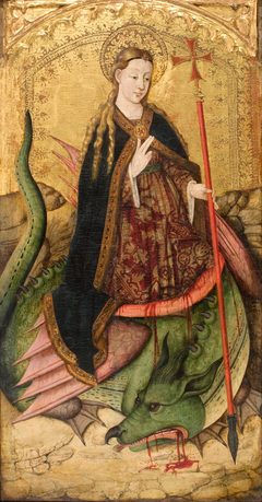 Saint Margaret by Juan Rexach