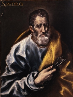 Saint Peter (Oviedo) by El Greco
