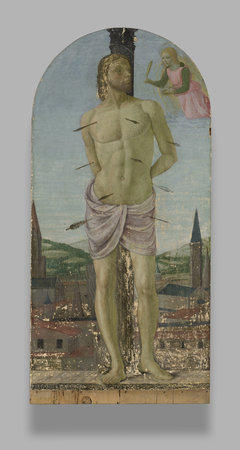 Saint Sebastian by Gherardo di Giovanni del Fora