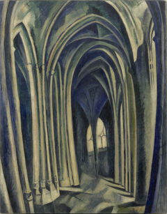 Saint-Séverin No. 3 by Robert Delaunay