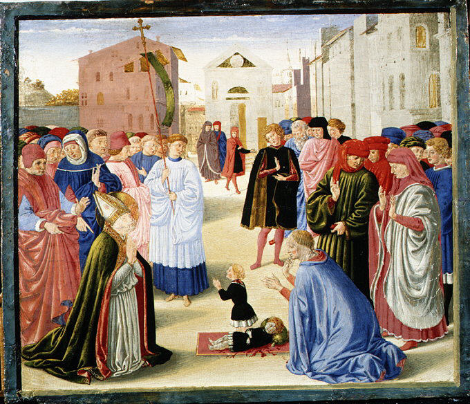 Saint Zenobius Resuscitating a Dead Child