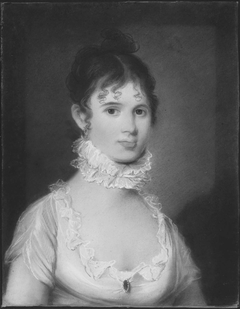 Sally Bass (Mrs. Enoch Bartlett) by Henry Williams