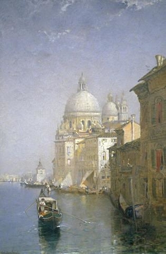 Santa Maria della Salute, Venice by Arthur Joseph Meadows