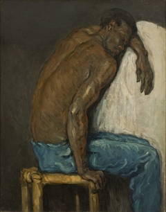 Scipio the Negro by Paul Cézanne