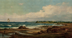 Seascape by Federico Amérigo Rouviere