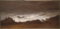 Seascape by William Morris Hunt