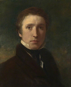 Self Portrait at the Age of about Nineteen by William Boxall