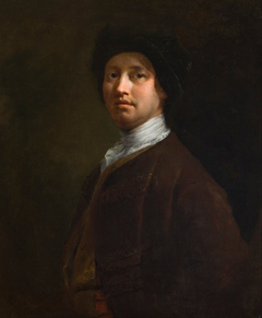 Self-Portrait by Joshua Reynolds