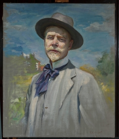 Self-portrait by Kazimierz Mordasewicz