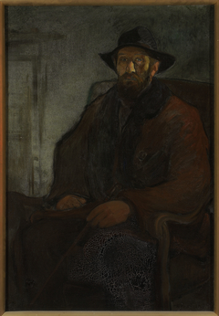 Self-portrait by Władysław Ślewiński