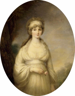 Selina Thackeray, Mrs Samuel Drewe (1773-1806) by William Waterhouse