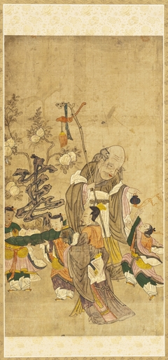 Shoulao (Sunoin), God of Longevity by Anonymous