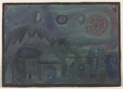 Signs in the Sky by Paul Klee