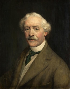 Sir David Murray, 1849 - 1933. Artist by Reginald George Jennings