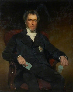 Sir John Shaw Lefevre, 1797 - 1879. Clerk of the Parliaments by John Watson Gordon