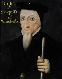 Sir William Paulet, 1st Marquess of Winchester (?1485 – 1572) by Anonymous