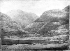 Sketch from Parish in Norway