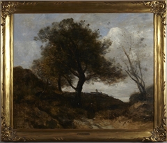 Souvenir of Normandy by Jean-Baptiste-Camille Corot