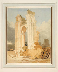 St Mary's Abbey, York by John Sell Cotman