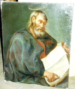 St Matthew the Evangelist by Georg Gsell