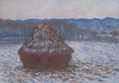 Stack of Wheat by Claude Monet