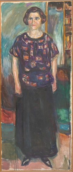 Standing Woman by Edvard Munch