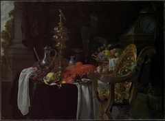 Still Life: A Banqueting Scene by Jan Davidsz. de Heem