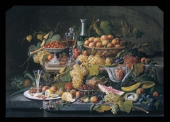 Still Life: Fruit by Severin Roesen