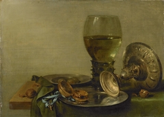 Still Life with Roemer and Silver Tazza by Willem Claesz Heda