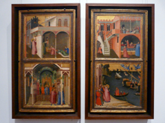 Stories of Saint Nicholas by Ambrogio Lorenzetti