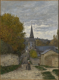 Street in Sainte-Adresse