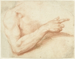 Studie van een arm by Giuseppe Cesari