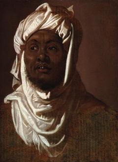 Study for the Head of a Moorish King by Peter Paul Rubens