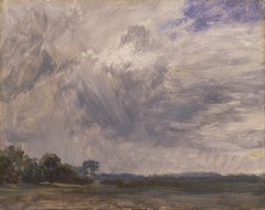 Study of a Cloudy Sky by John Constable