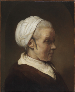 Study of a Woman in a White Cap
