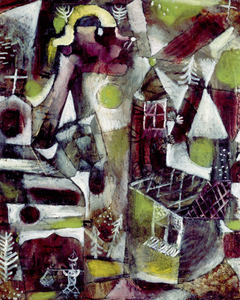 Sumpflegende by Paul Klee