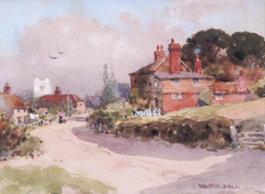 Sunny Afternoon, an Essex Village by Wilfred Williams Ball