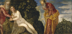 Susannah and the Elders by Jacopo Tintoretto