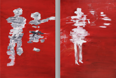 energies diptych by Marikita Manolopoulou