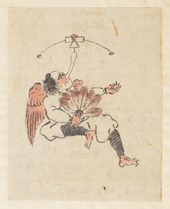 Tengu by Katsushika Hokusai