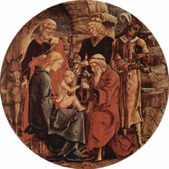 The Adoration of the Magi by Cosimo Tura