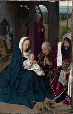The Adoration of the Magi by Geertgen tot Sint Jans