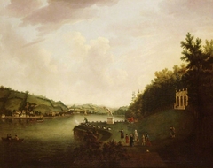 The Amphitheatre at Saltram by William Tomkins
