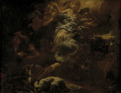 The Annunciation to the Shepherds by Livio Mehus
