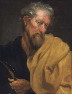 The Apostle Saint Bartholomew by Anthony van Dyck