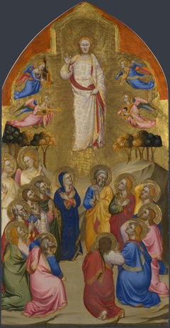 The Ascension by Jacopo di Cione