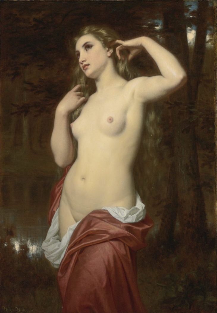 THE BATHER