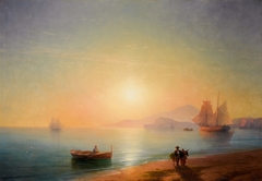 The Bay of Naples by Ivan Ayvazovsky