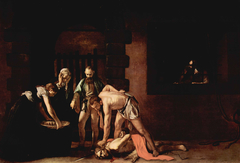 The Beheading of Saint John the Baptist by Caravaggio